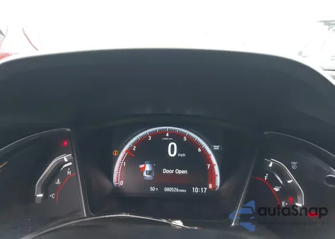 2018 Honda Civic Si from USA, damaged, VIN 2HGFC3A59JH756468